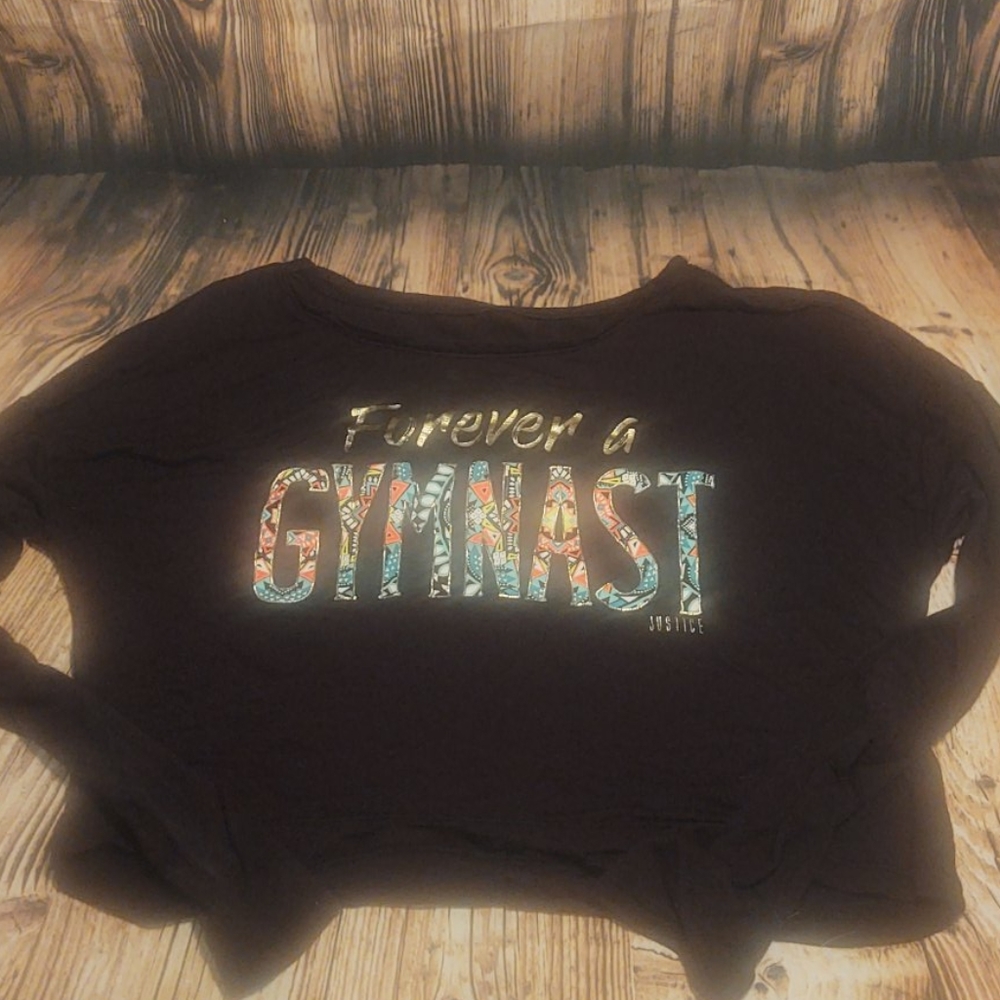 Girls 14 Justice Crop Top